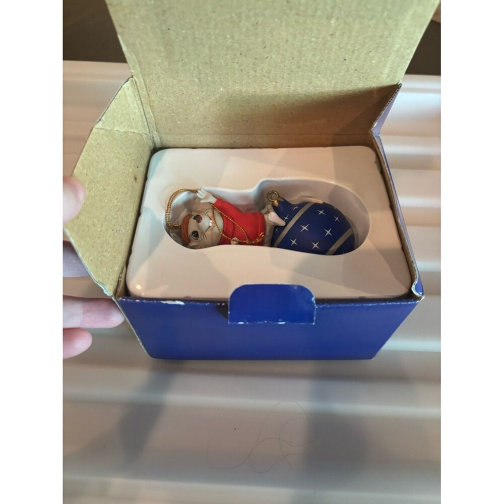 Disney’s Bernard From The Rescuers Presidents Edition Vintage Ornament